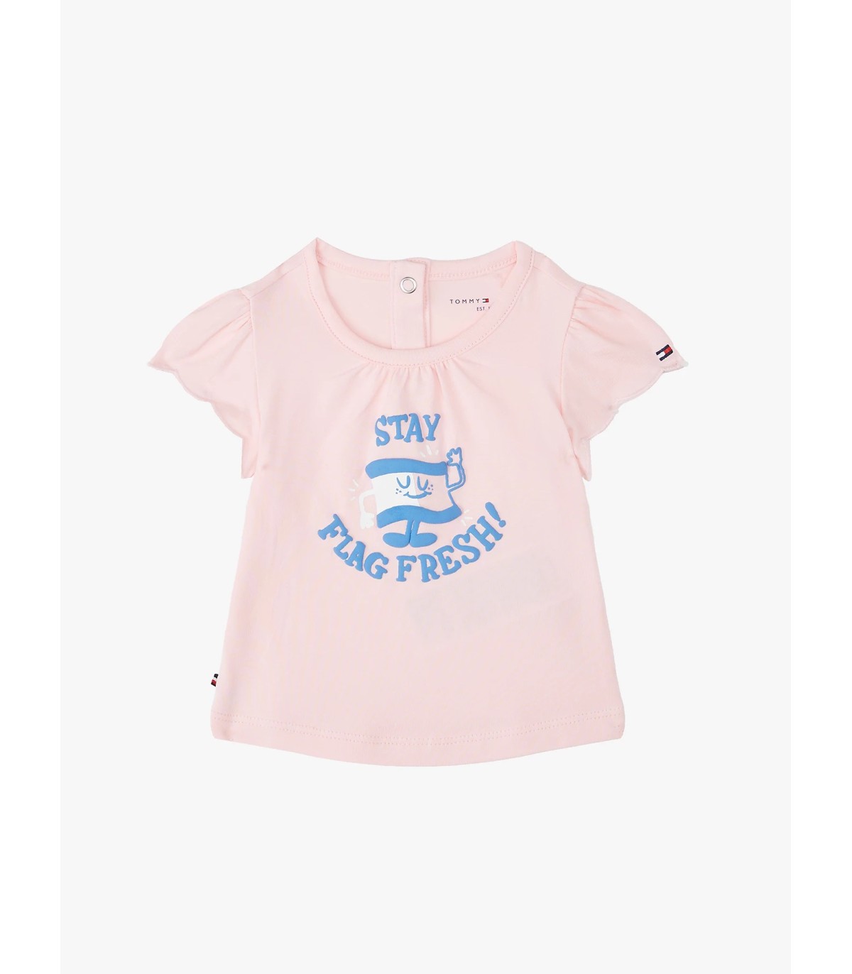 Camiseta rosa de Tommy Hilfiger para bebé niña | Bonita camiseta pa...