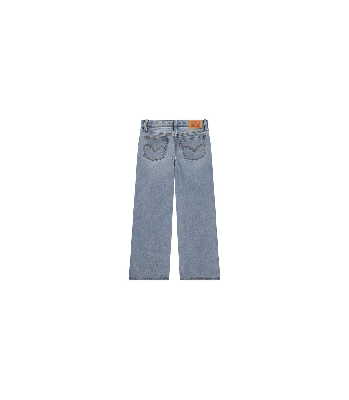 Pantalón Levis corte wide leg para niña | Pantalón vaquero para niñ...