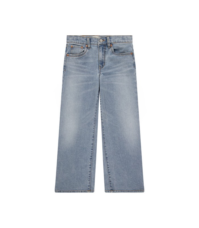 Pantalón Levis corte wide leg para niña | Pantalón vaquero para niñ...