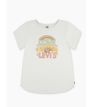 Camiseta para niña de Levis kids | Camiseta de Levis kids para niña...