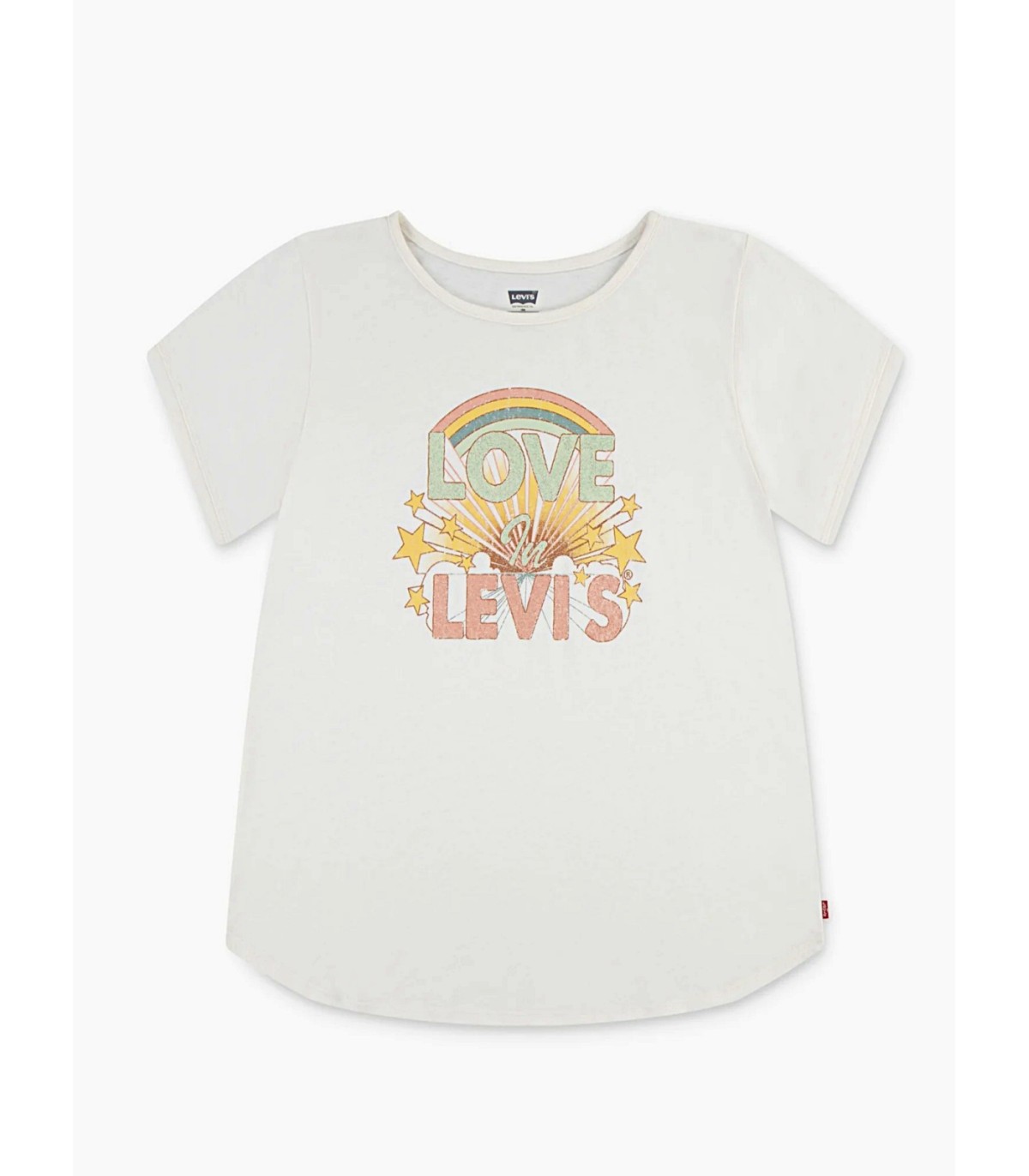 Camiseta para niña de Levis kids | Camiseta de Levis kids para niña...