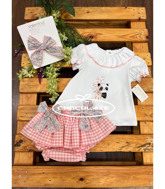 Conjunto Amelie Pétalo de Valentina bebés para niña | Conjunto para...