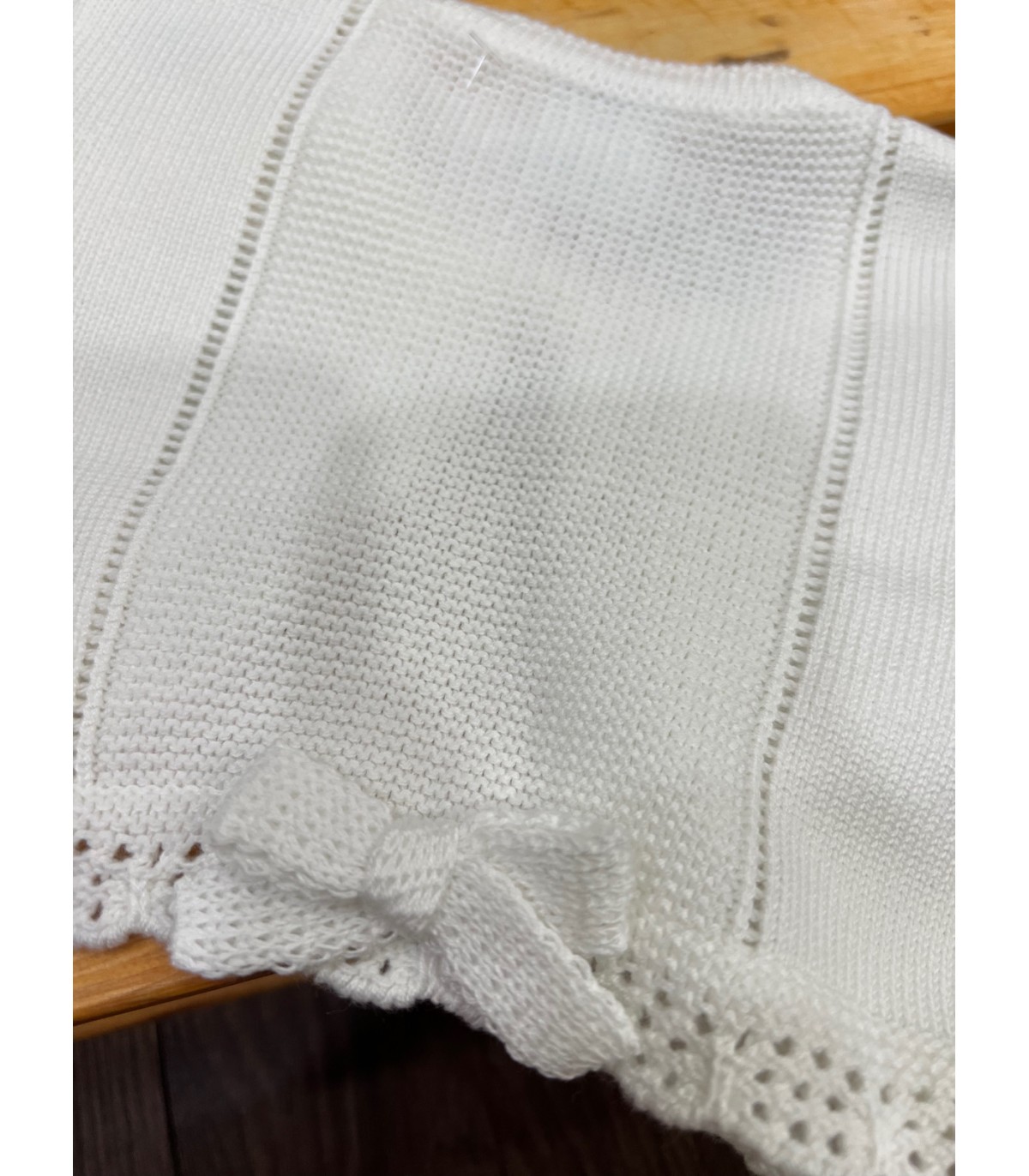 Chaqueta corta blanca para niña de la marca Granlei | Chaqueta cort...