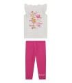 Conjunto de camiseta y leggin de Guess para niña | Bonito y alegre ...