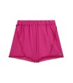 Short fucsia para niña de Guess kids