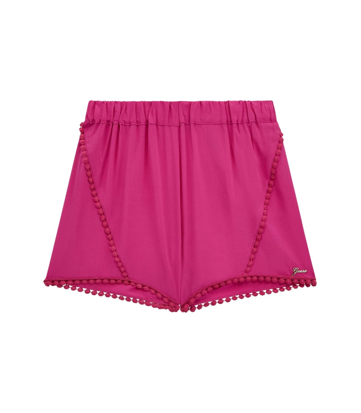 Short fucsia para niña de Guess kids | Short para niña de la marca ...