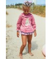 Sudadera niña de la colección Lila Flicka de La Martinica | Sudader...