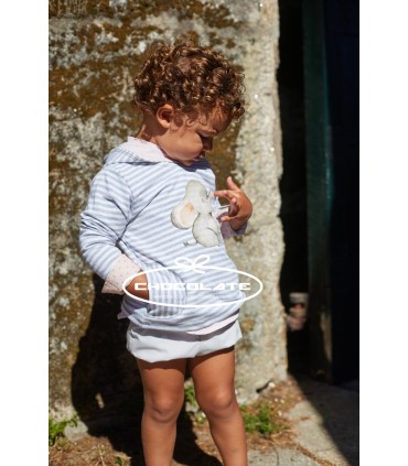 Sudadera niño elefante de la colección Babalú de La Martinica | Sud...