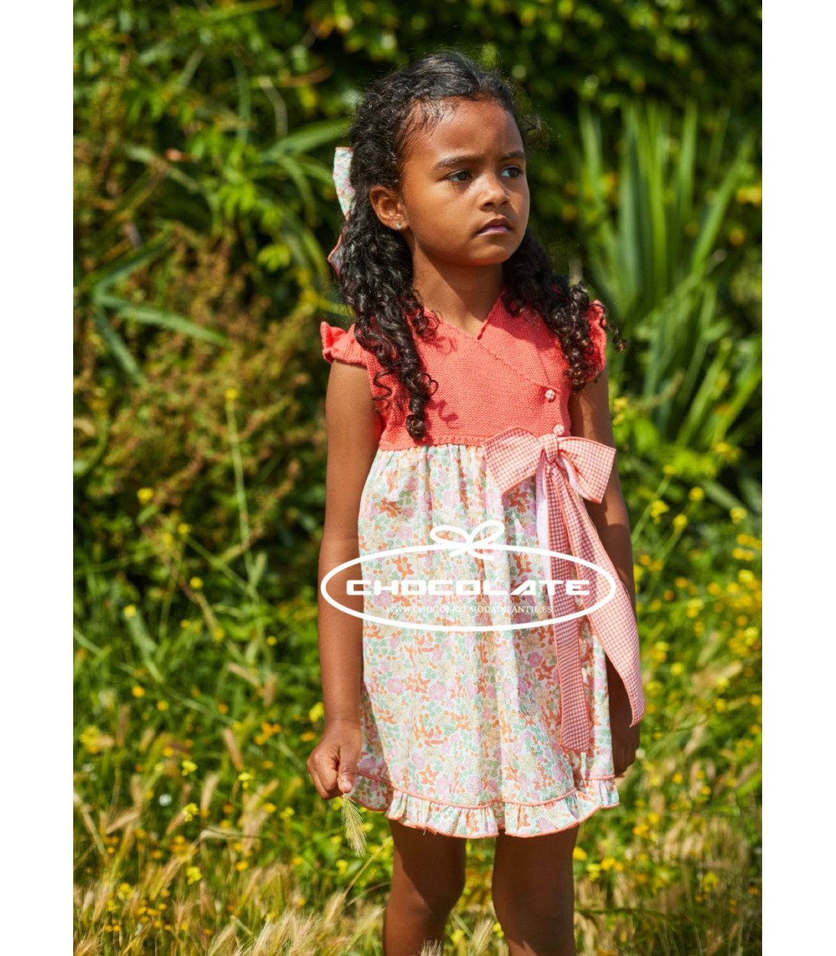 Vestido cuerpo de punto colección Lirio de La Martinica | Vestido p...