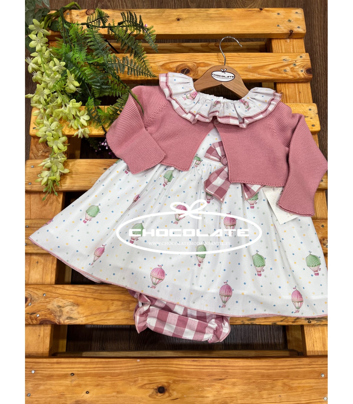 Jesusito para niña de la colección globos de Valentina bebés | Jesu...