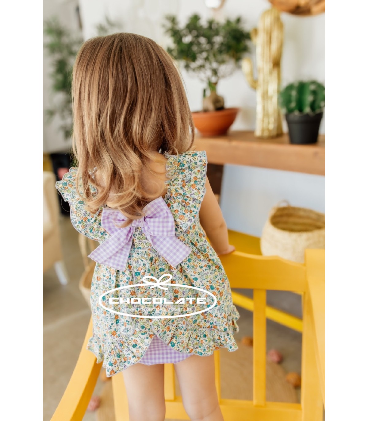 Jesusito niña en liberty malva de Pio Pio | Precioso jesusito para ...