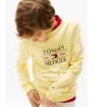 Sudadera amarilla de Tommy Hilfiger para niño