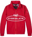Cazadora roja de verano de Tommy Hilfiger para niño | Preciosa caza...