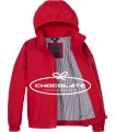 Cazadora roja de verano de Tommy Hilfiger para niño | Preciosa caza...