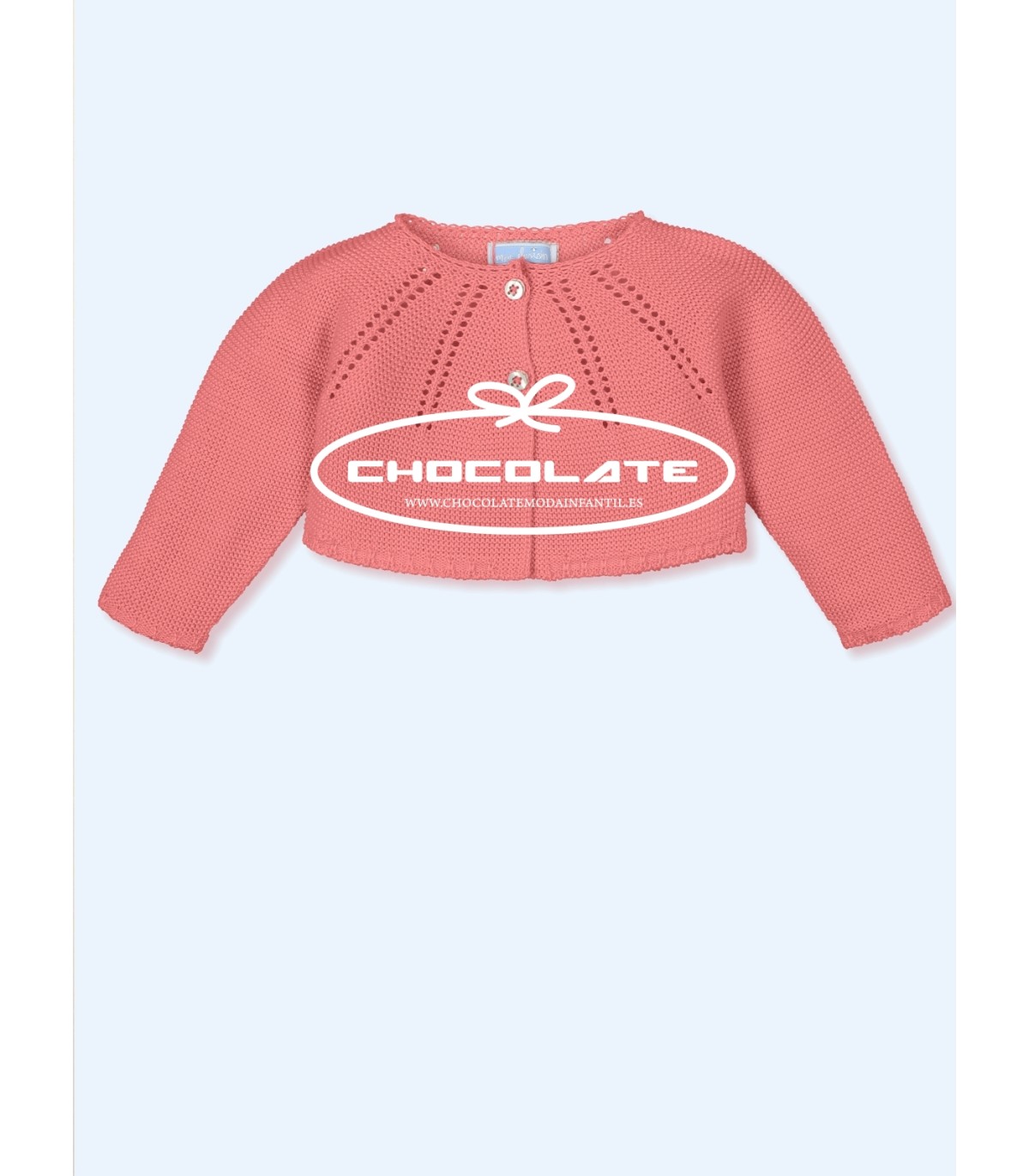 Chaqueta con calados color calipso de la marca Mac ilusión | Chaque...