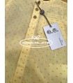 Camisa niño en plumeti amarillo de José Varón | Camisa de plumeti a...
