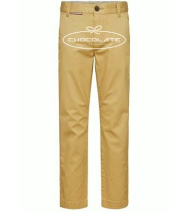 Pantalón camel tipo chino de Tommy Hilfiger | El pantalón camel de ...
