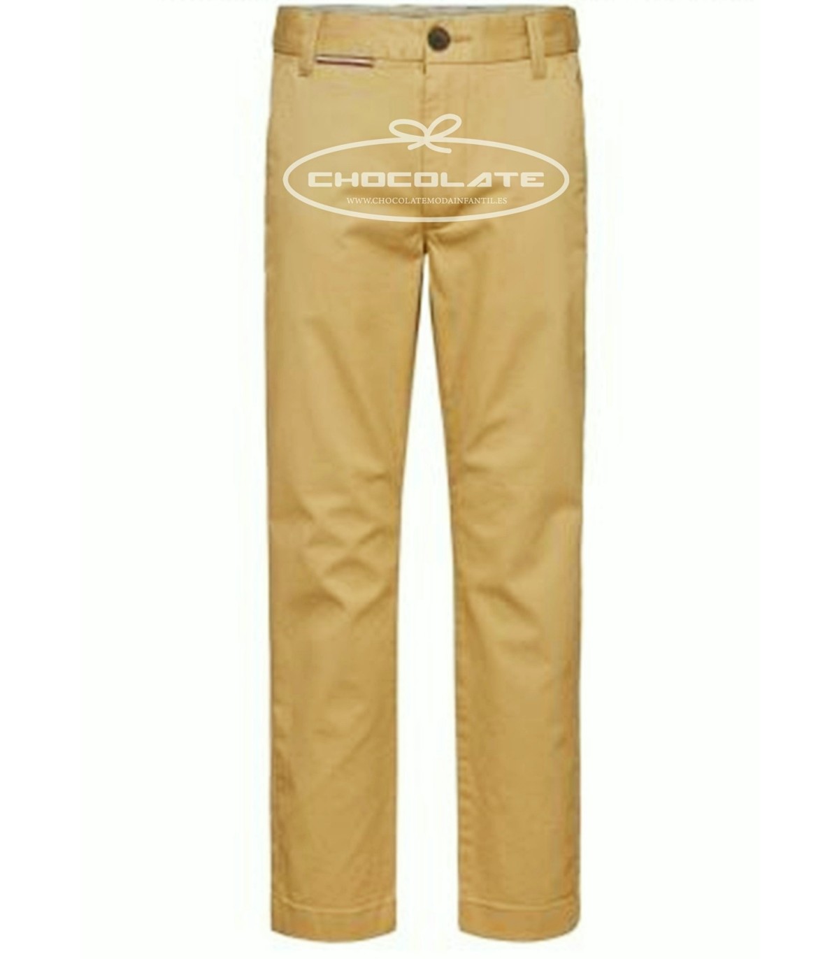 Pantalón camel tipo chino de Tommy Hilfiger | El pantalón camel de ...
