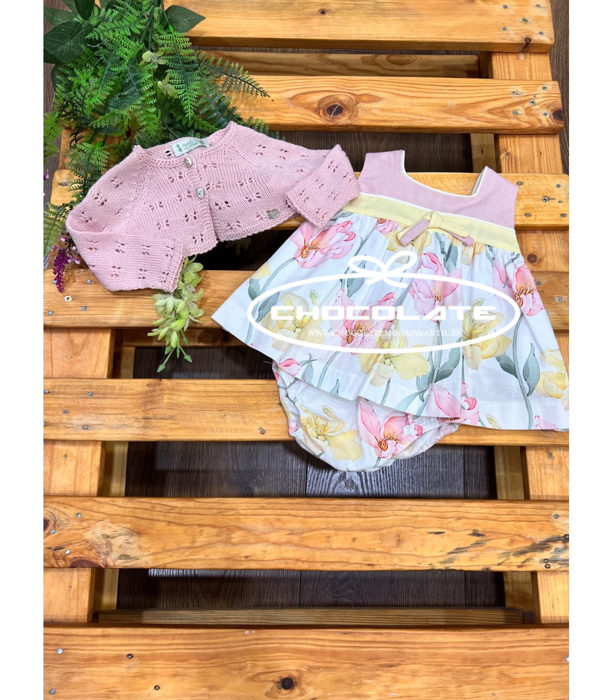 Jesusito y chaqueta bebé colección Némesis de Marta y Paula | Jesus...