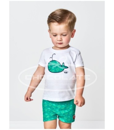 Conjunto de baño ballena Spagnolo | Conjunto de baño para niño form...