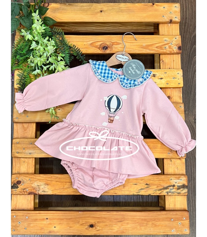 Jesusito felpa rosa empolvado colección globos de Mon Petit Bonbon ...