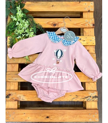 Jesusito felpa rosa empolvado colección globos de Mon Petit Bonbon ...