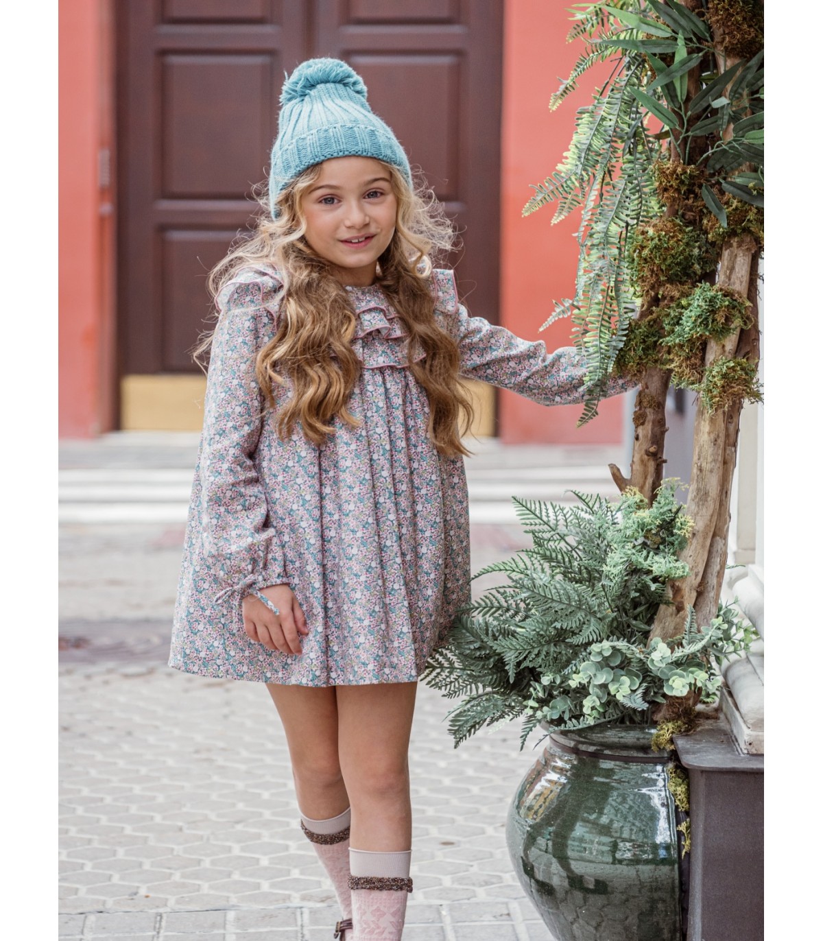 Vestido para niña colección Kelly de Marta y Paula | Vestido para n...