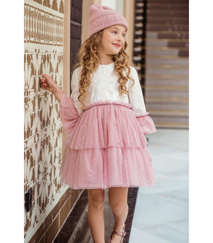 Vestido niña colección Audrey de Marta y Paula | Vestido de la cole...