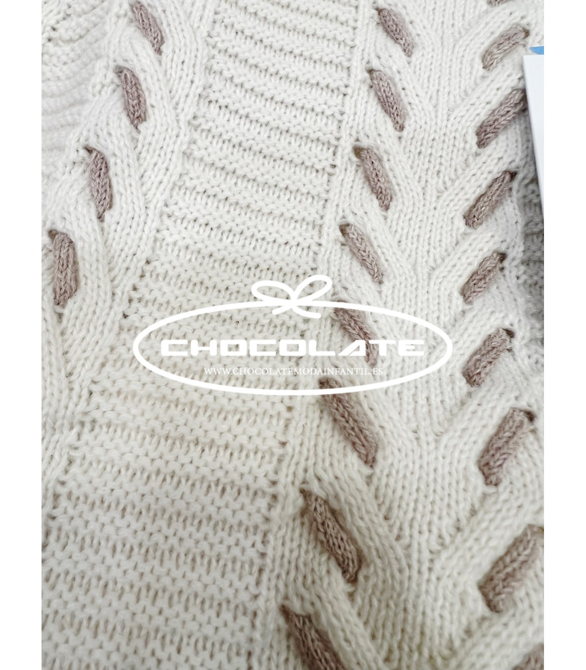 Conjunto de punto color natural de Mac ilusión para bebé | Conjunto...