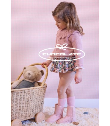 Conjunto niña Un pedacito de mi de La Martinica | Conjunto para niñ...