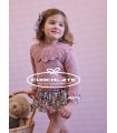 Conjunto niña Un pedacito de mi de La Martinica | Conjunto para niñ...