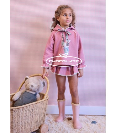 Conjunto sudadera y braga felpa Un pedacito de mí de La Martinica |...