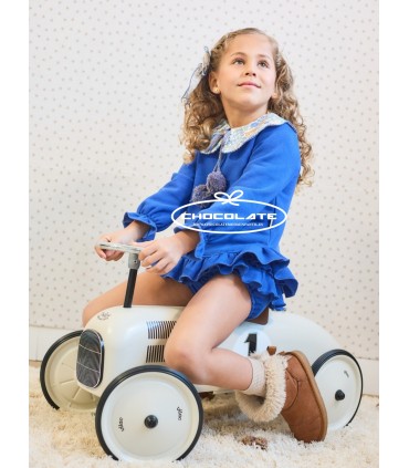 Sudadera niña y braguita colección Children Chocolate de La Martini...