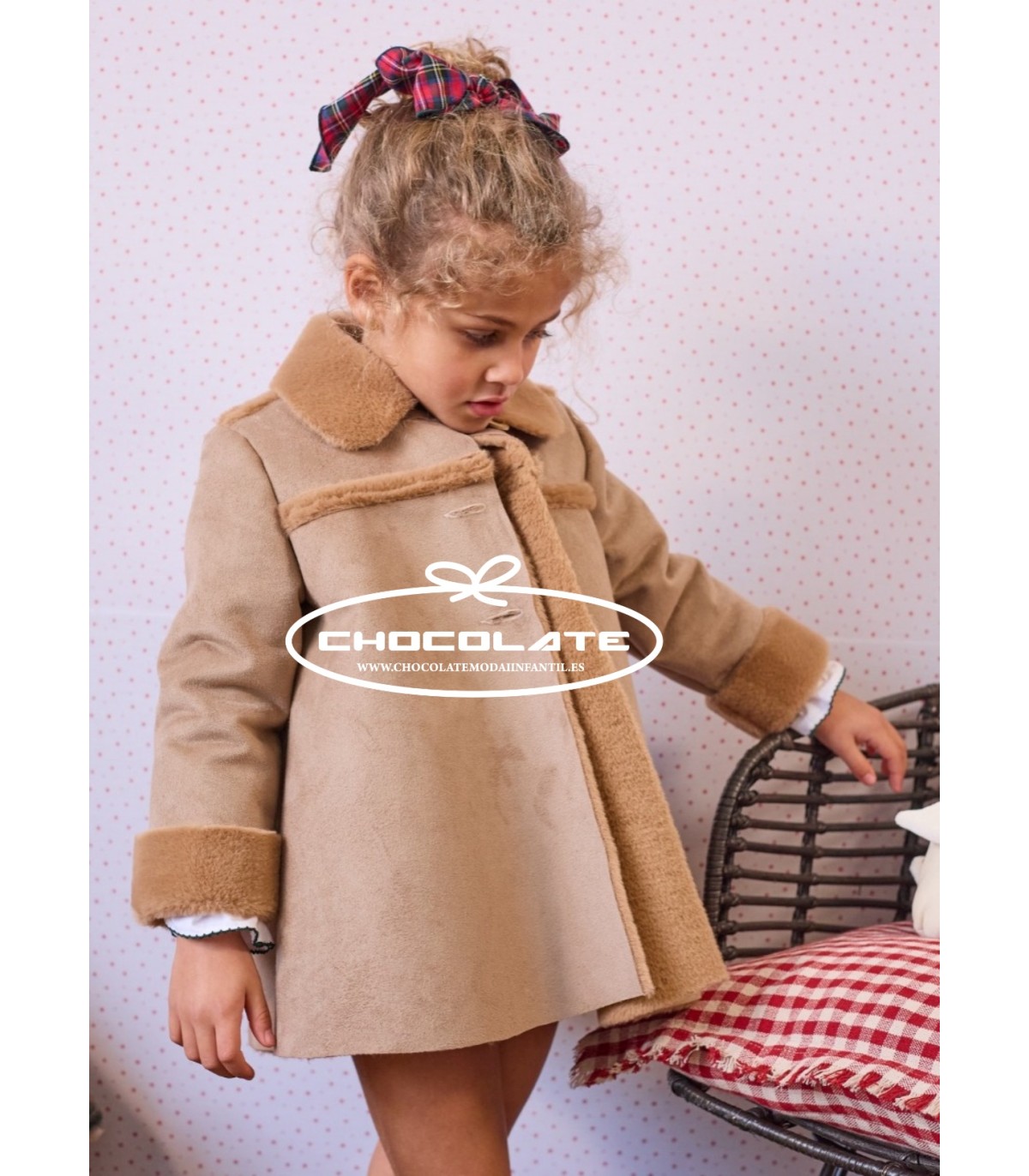 Pelliza camel de La Martinica | Preciosa pelliza camel con pelo a t...