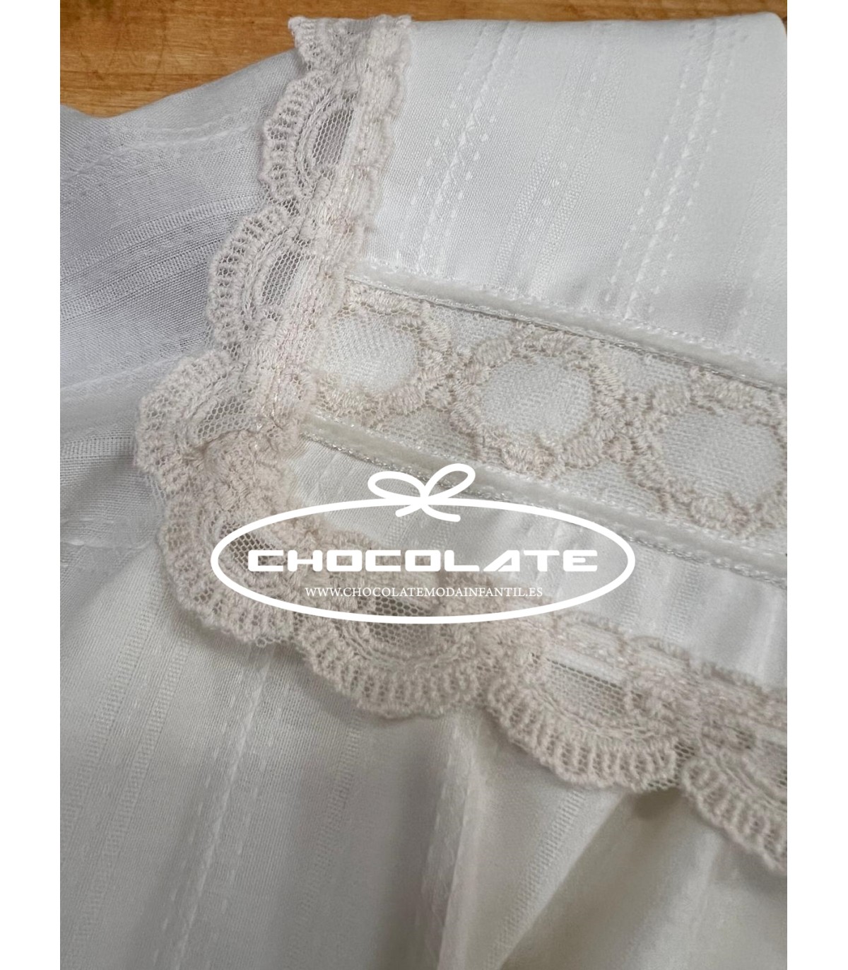 Pelele ceremonia colección Audrey de Marta y Paula | Pelele de la c...