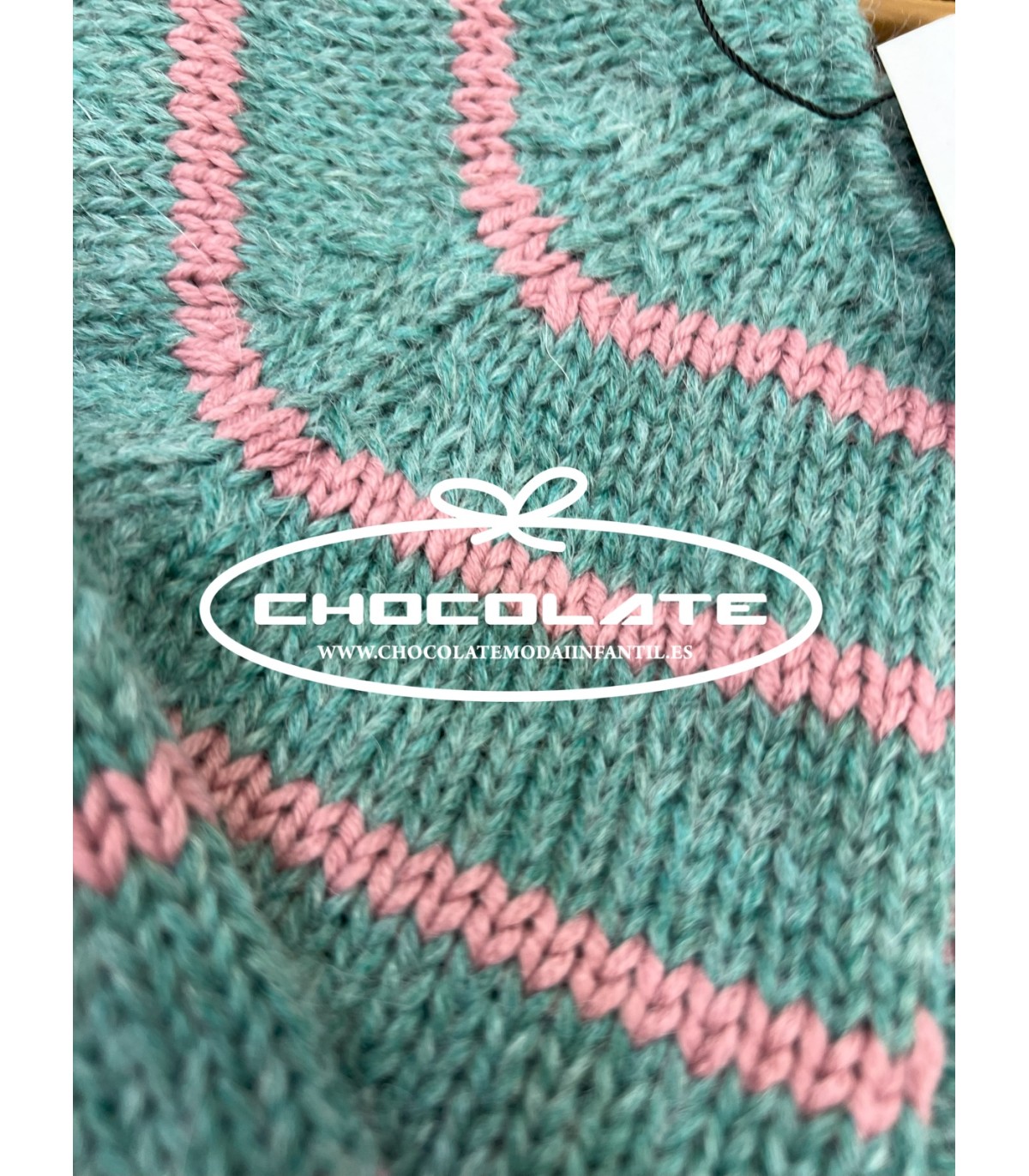 Chaqueta corta niña rayas colección Viena de La Martinica | Precios...