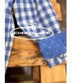 Camisa niño manga larga Children Chocolate de La Martinica | Camisa...