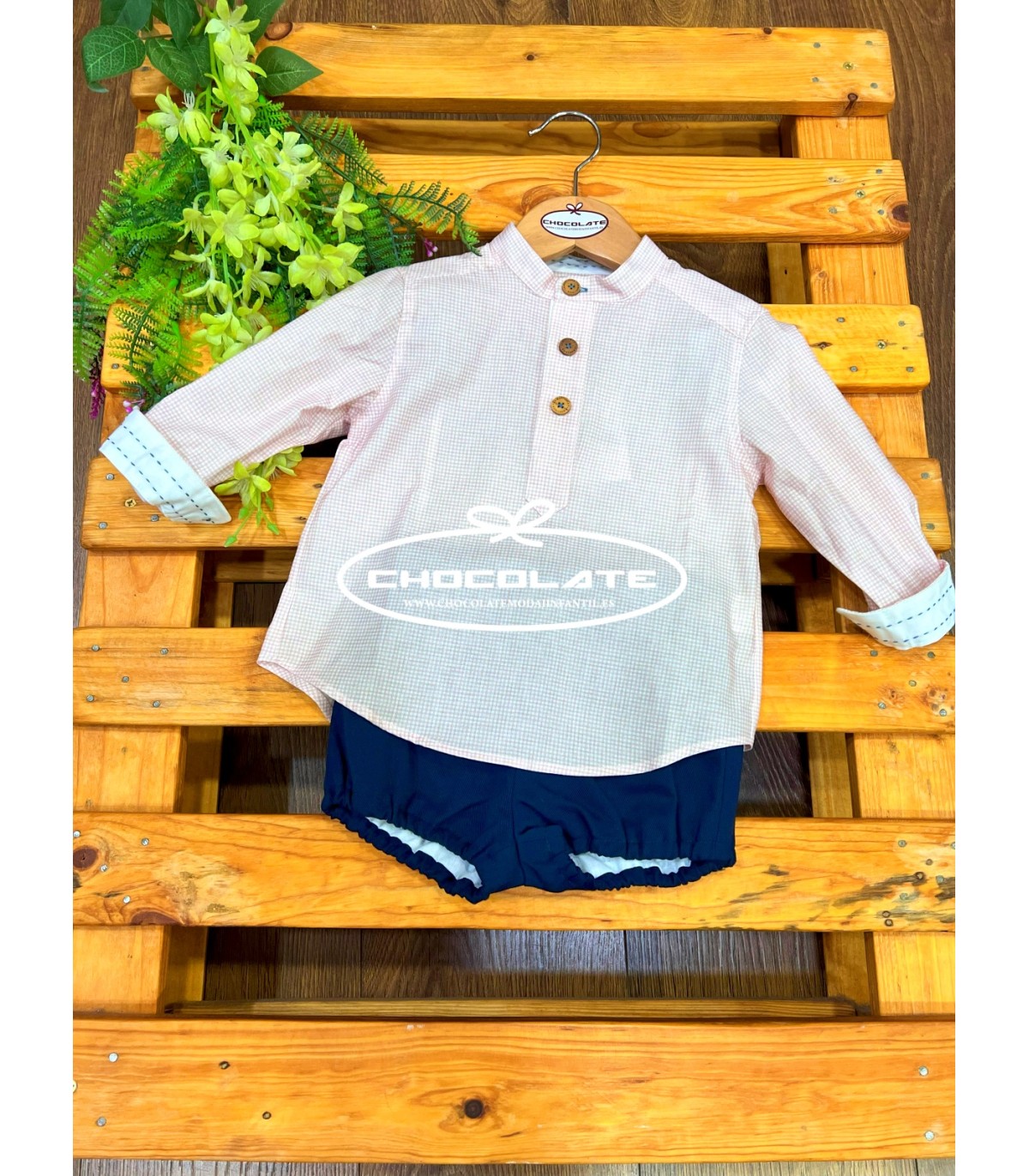 Conjunto niño Un pedacito de mí de La Martinica | Conjunto de niño ...