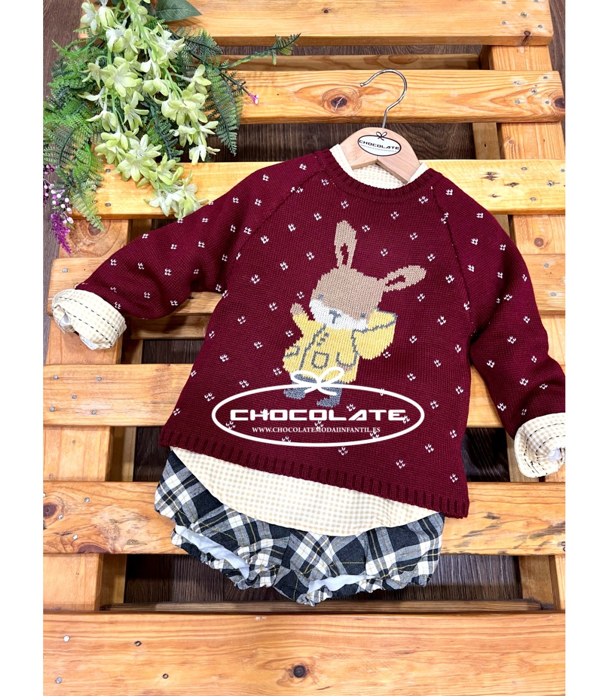 Conjunto bombacho y camisa para niño Bristol de La Martinica | Conj...