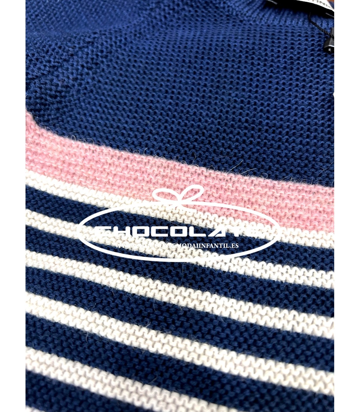 Jersey rayas colección Un pedacito de mí de La Martinica | Jersey a...