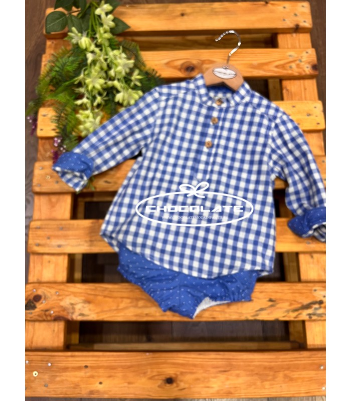 Conjunto niño colección Children Chocolate de La Martinica | Conjun...