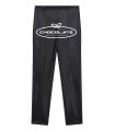 Leggin de Guess para niña en polipiel negra | Legging negro de poli...