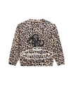Sudadera con estampado de leopardo de Guess para niña | Sudadera pa...