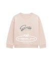 Sudadera rosa de Guess para niña
