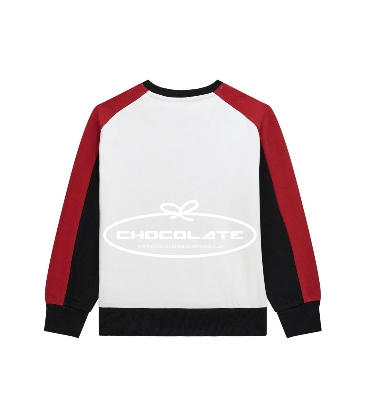 Sudadera negra y roja de Guess para niño | Sudadera oversize para n...