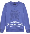 Sudadera niño azulón Tommy Hilfiger