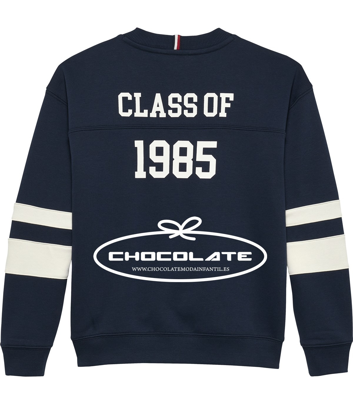 Sudadera niño marino Tommy Hilfiger | Sudadera azul marino con logo...