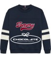 Sudadera niño marino Tommy Hilfiger | Sudadera azul marino con logo...