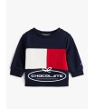 Sudadera básica bebe Tommy Hilfiger | Sudadera para bebé niño en ma...