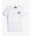 Camiseta niño blanca logo lateral Tommy Hilfiger